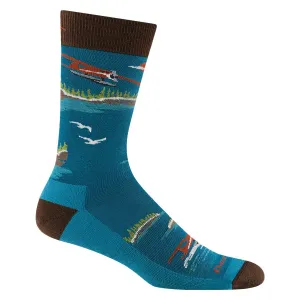 Accessories_Darn Tough Vermont_Accessories Sock Men's Float Boat Crew Lightweight Cushion Sock