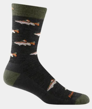 Accessories_Darn Tough Vermont_Accessories Sock Men's Spey Fly Crew Lightweight Lifestyle Sock