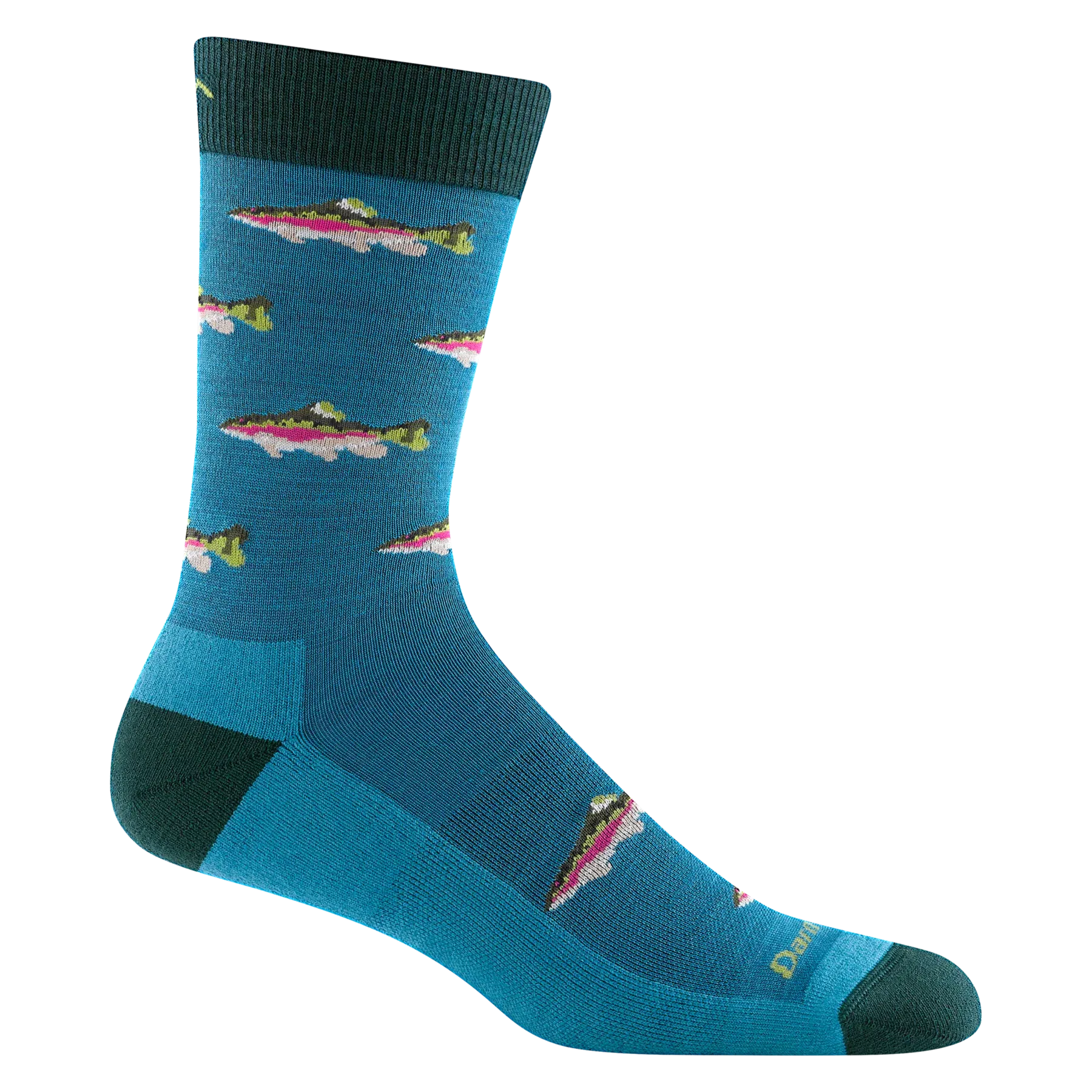 Accessories_Darn Tough Vermont_Accessories Sock Men's Spey Fly Crew Lightweight Lifestyle Sock