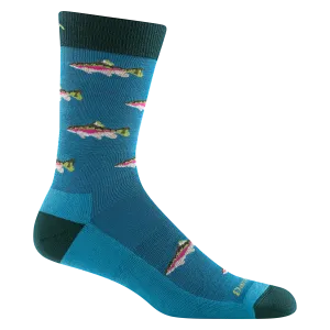Accessories_Darn Tough Vermont_Accessories Sock Men's Spey Fly Crew Lightweight Lifestyle Sock