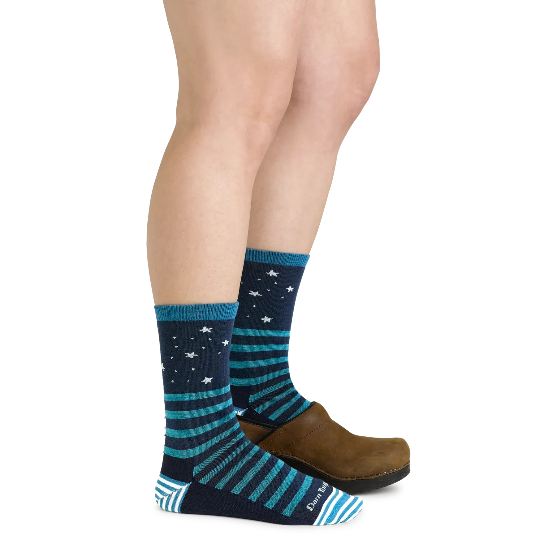 Accessories_Darn Tough Vermont_Accessories Sock Women's Animal Haus Crew Lightweight Sock