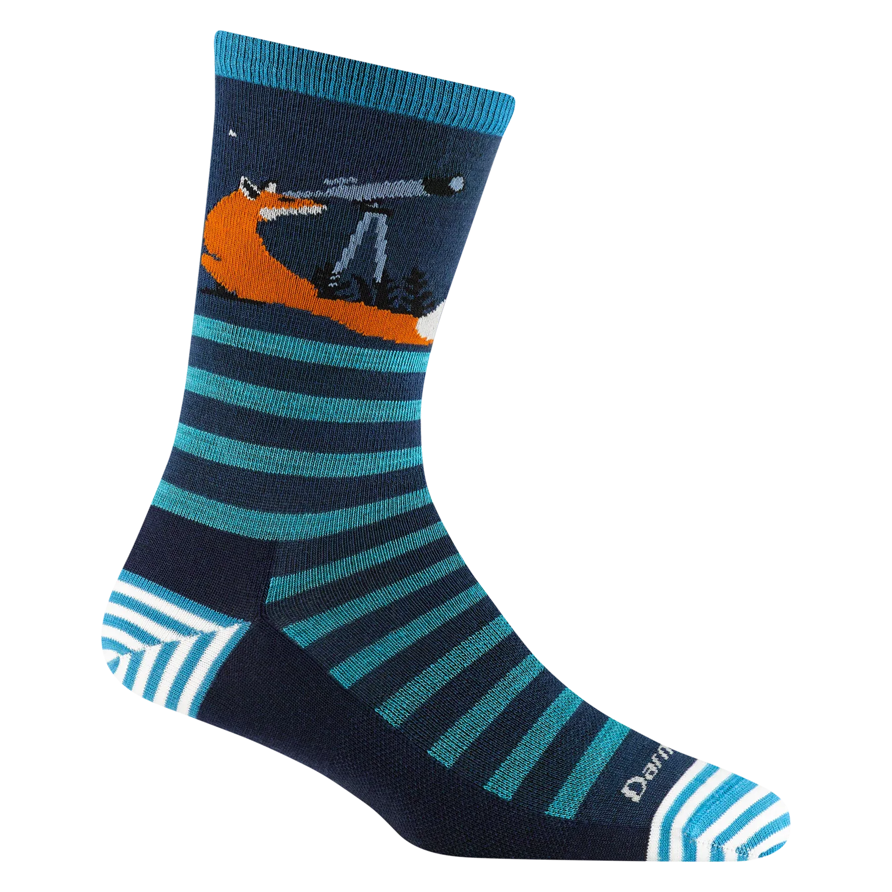 Accessories_Darn Tough Vermont_Accessories Sock Women's Animal Haus Crew Lightweight Sock