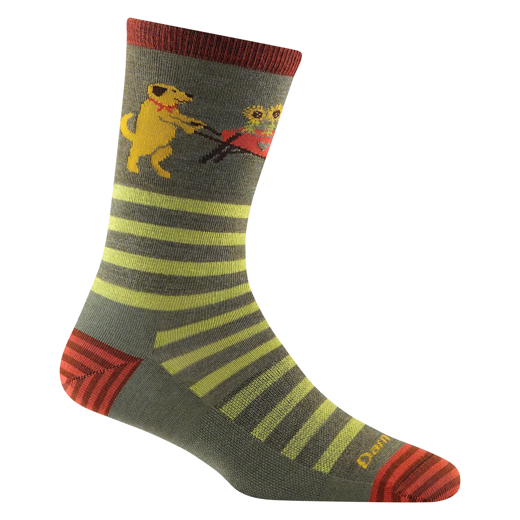 Accessories_Darn Tough Vermont_Accessories Sock Women's Animal Haus Crew Lightweight