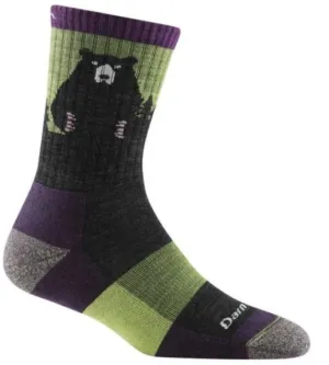 Accessories_Darn Tough Vermont_Accessories Sock Women's Bear Town Micro Crew Lightweight Hiking Socks