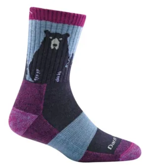 Accessories_Darn Tough Vermont_Accessories Sock Women's Bear Town Micro Crew Lightweight Hiking Socks