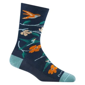 Accessories_Darn Tough Vermont_Accessories Sock Women's Birds of a Feather Crew Lightweight Lifestyle Sock