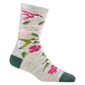 Accessories_Darn Tough Vermont_Accessories Sock Women's Birds of a Feather Crew Lightweight Lifestyle Sock