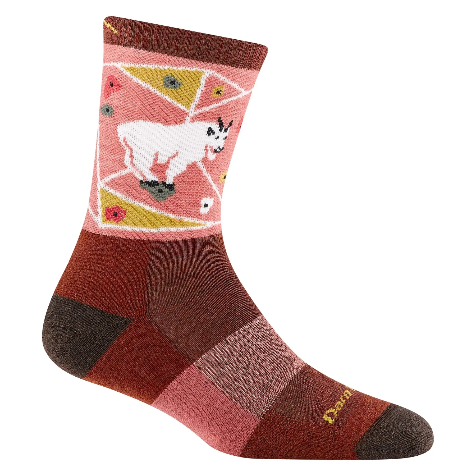 Accessories_Darn Tough Vermont_Accessories Sock Women's Critter Club Micro Crew Lightweight Hiking Sock