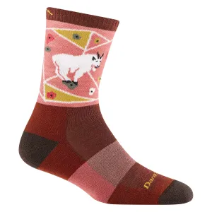 Accessories_Darn Tough Vermont_Accessories Sock Women's Critter Club Micro Crew Lightweight Hiking Sock