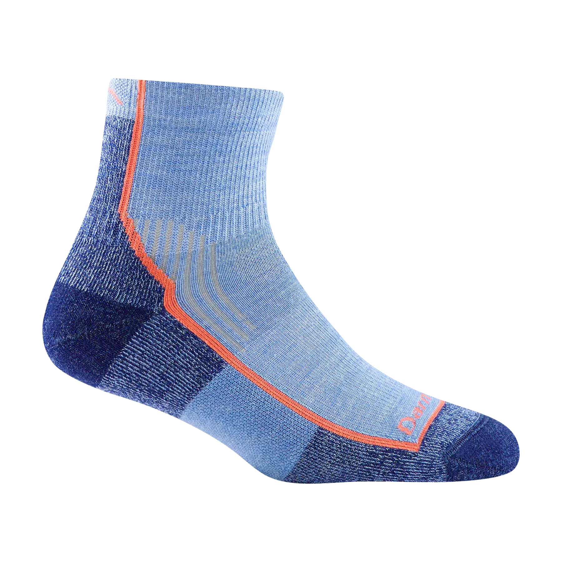 Accessories_Darn Tough Vermont_Accessories Sock Women's Hiker Quarter Midweight Hiking Sock