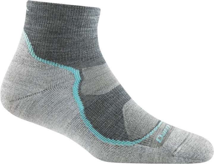 Accessories_Darn Tough Vermont_Accessories Sock Women's Light Hiker Quarter Lightweight Hiking Sock