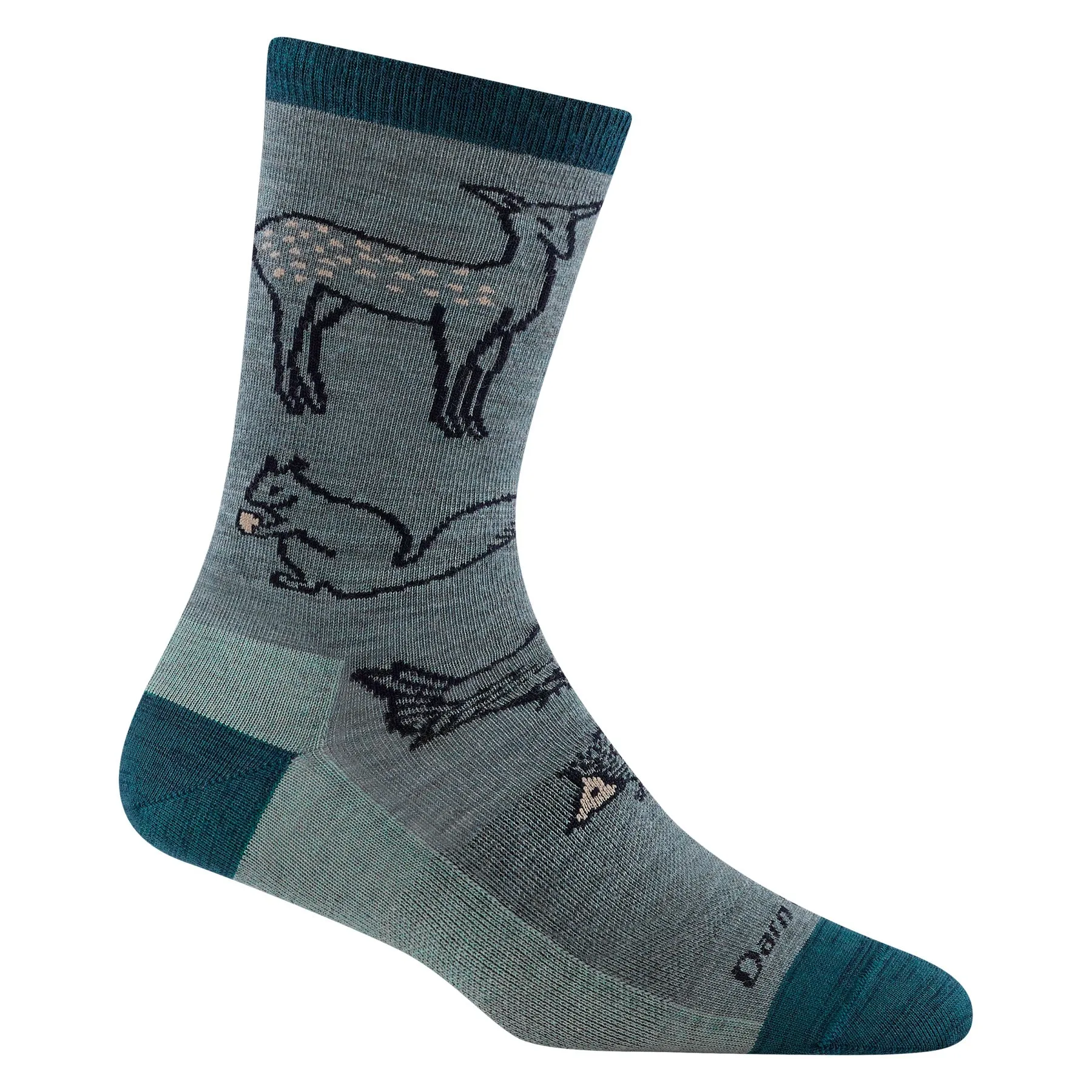 Accessories_Darn Tough Vermont_Accessories Sock Women's Woodland Creatures Sock