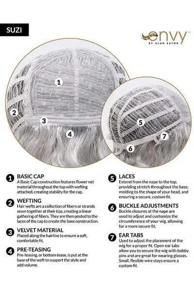 Accessories_Envy_Wigs Envy Wigs - Suzi