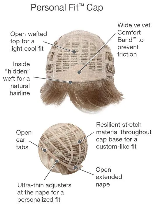 Accessories_Gabor_Wigs Hairpieces Acclaim Petite | Synthetic Wig (Basic Cap)