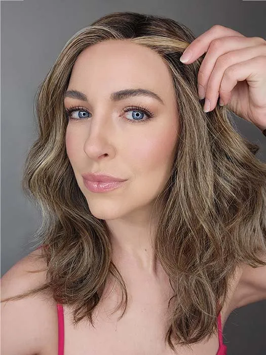 Accessories_Gabor_Wigs Hairpieces Alluring Locks | Synthetic Lace Front Wig (Mono Part)