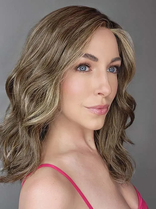Accessories_Gabor_Wigs Hairpieces Alluring Locks | Synthetic Lace Front Wig (Mono Part)