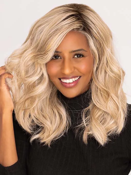 Accessories_Gabor_Wigs Hairpieces Alluring Locks | Synthetic Lace Front Wig (Mono Part)