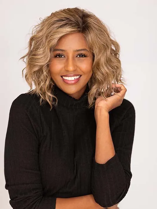 Accessories_Gabor_Wigs Hairpieces Beaming Beauty | Synthetic Lace Front Wig (Mono Part)