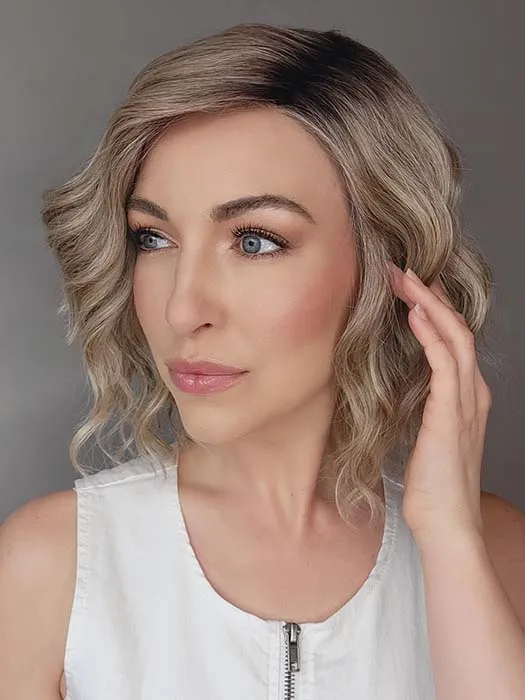 Accessories_Gabor_Wigs Hairpieces Beaming Beauty | Synthetic Lace Front Wig (Mono Part)