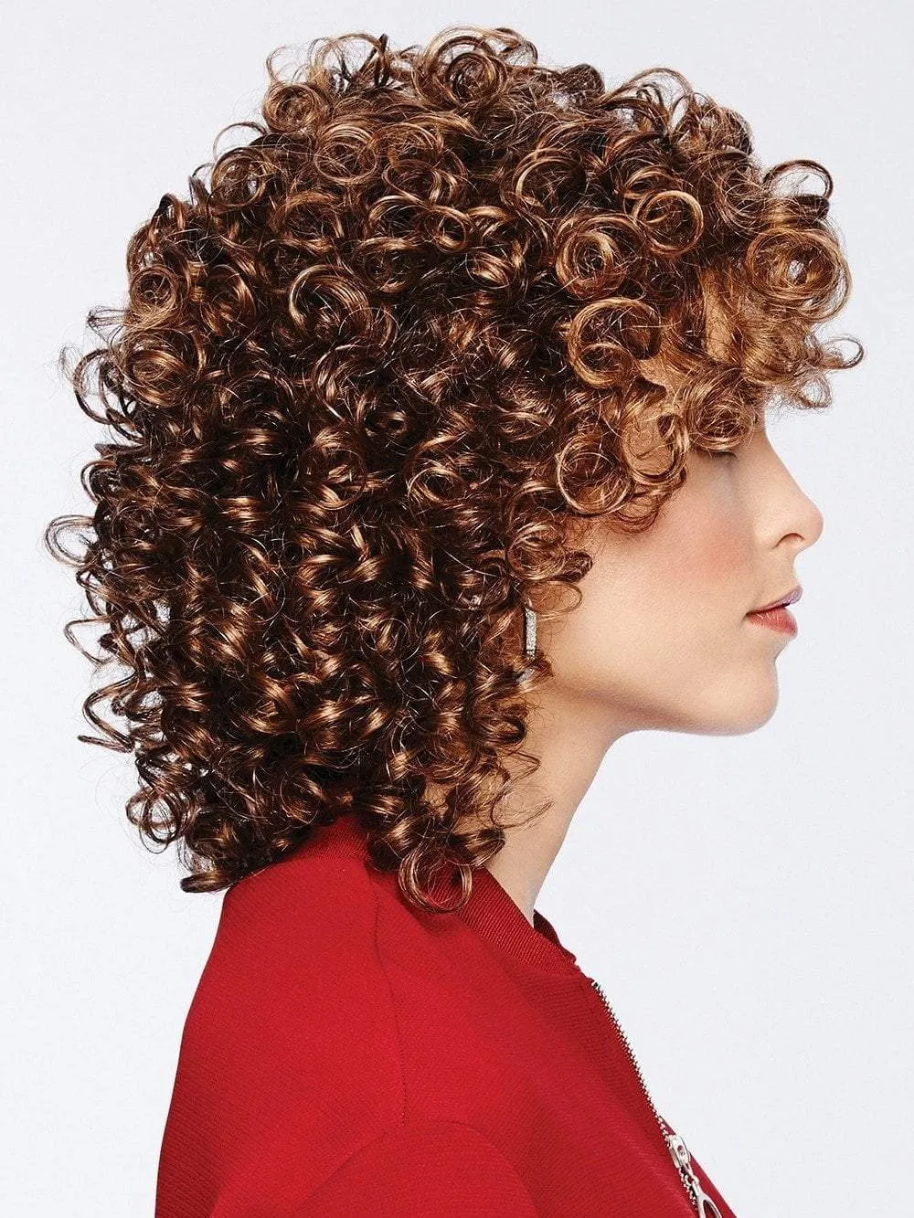 Accessories_Gabor_Wigs Hairpieces Curl Appeal | Synthetic Lace Front Wig (Basic Cap)