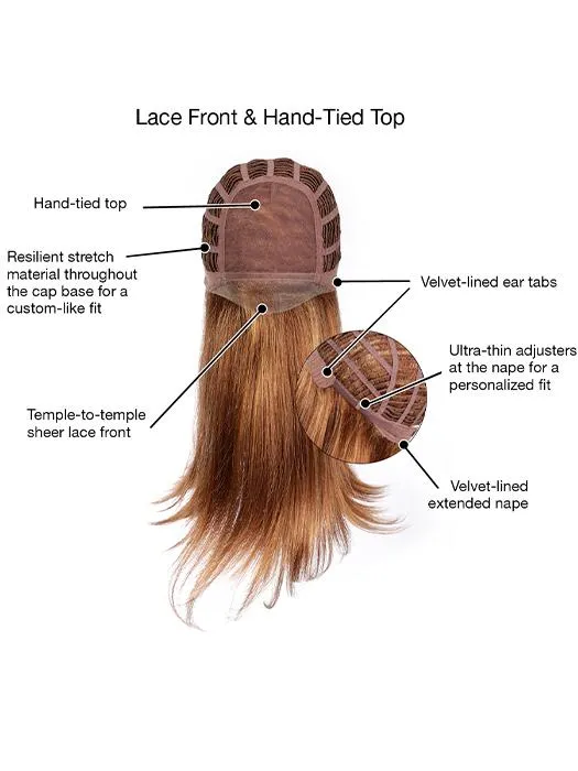 Accessories_Gabor_Wigs Hairpieces Falling For You | Synthetic Lace Front Wig (Basic Cap)