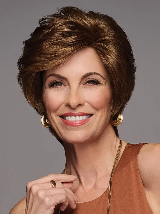 Accessories_Gabor_Wigs Hairpieces Femme and Flirty | Synthetic Wig (Mono Part)