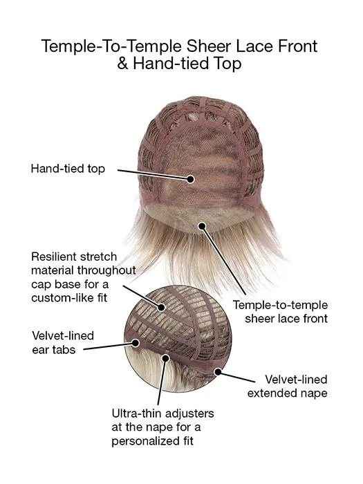 Accessories_Gabor_Wigs Hairpieces Gala Luxury | Synthetic Lace Front Wig (Hand-Tied Top)