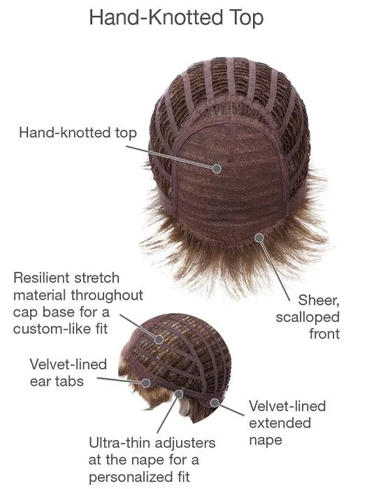 Accessories_Gabor_Wigs Hairpieces Incentive | Synthetic Wig (Mono Top)
