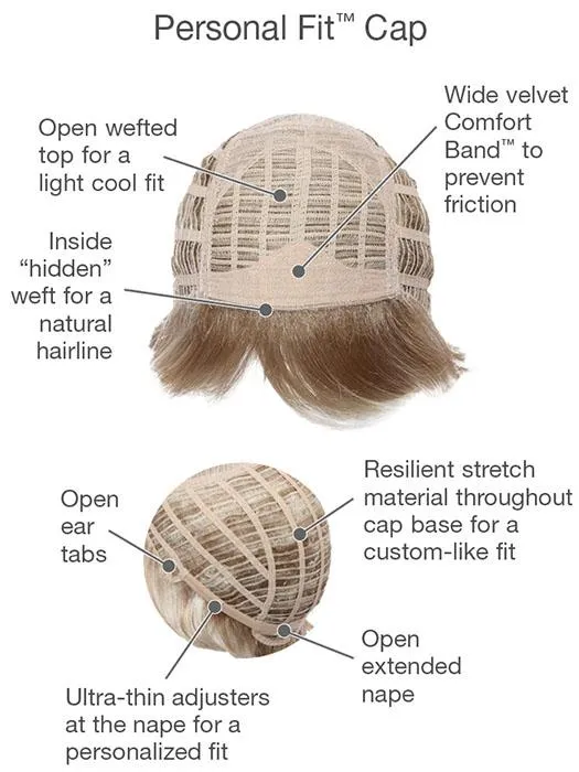 Accessories_Gabor_Wigs Hairpieces Instinct Petite/Average | Synthetic Wig (Basic Cap)