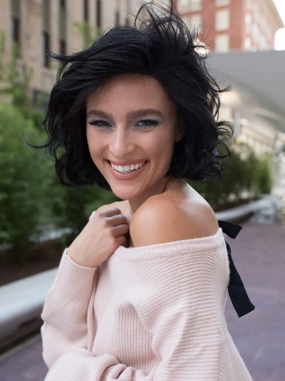 Accessories_Gabor_Wigs Hairpieces Modern Motif | Synthetic Lace Front Wig (Mono Part)