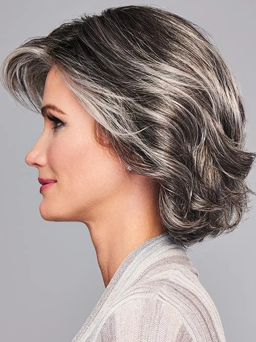 Accessories_Gabor_Wigs Hairpieces Modern Motif | Synthetic Lace Front Wig (Mono Part)