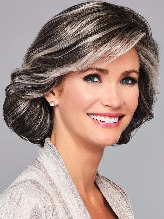 Accessories_Gabor_Wigs Hairpieces Modern Motif | Synthetic Lace Front Wig (Mono Part)