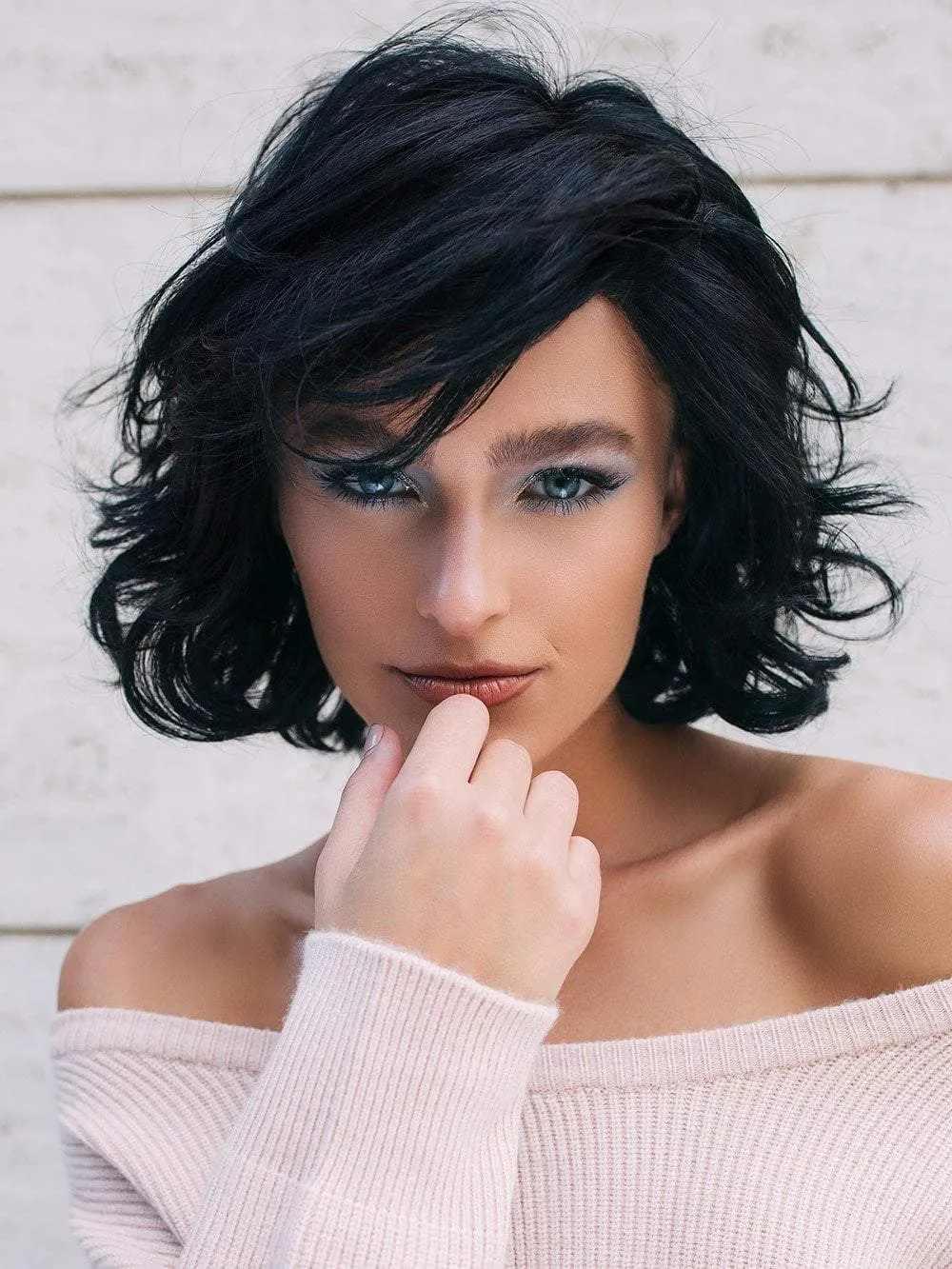 Accessories_Gabor_Wigs Hairpieces Modern Motif | Synthetic Lace Front Wig (Mono Part)