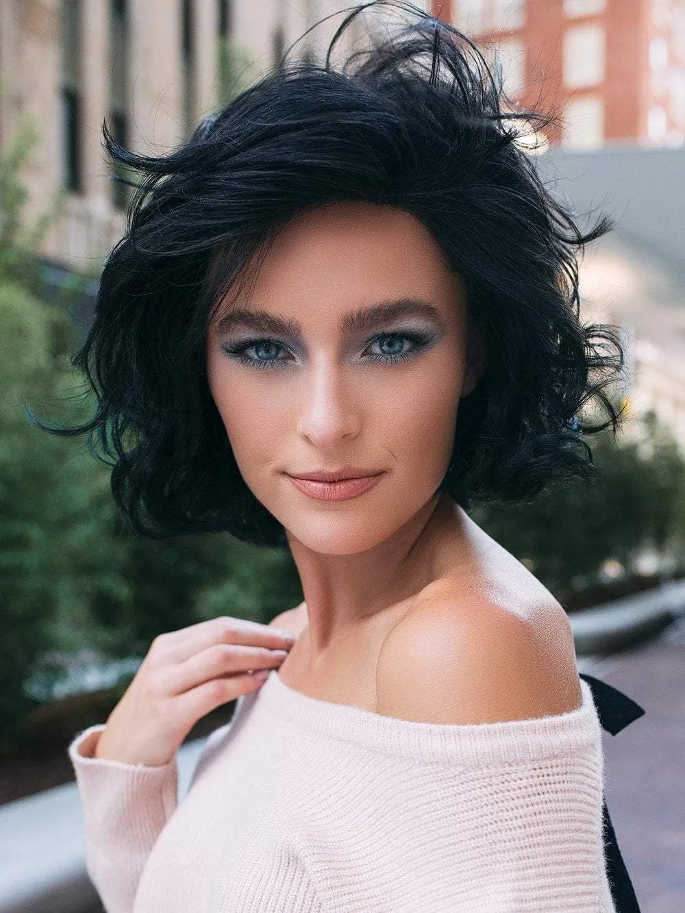 Accessories_Gabor_Wigs Hairpieces Modern Motif | Synthetic Lace Front Wig (Mono Part)