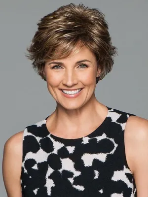 Accessories_Gabor_Wigs Hairpieces Perk Petite | Synthetic Wig (Basic Cap)