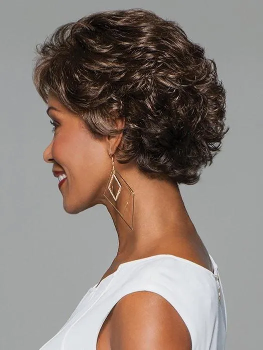 Accessories_Gabor_Wigs Hairpieces Precedence | Synthetic Wig (Mono Top)