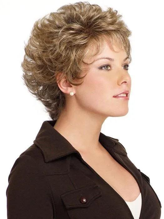 Accessories_Gabor_Wigs Hairpieces Precedence | Synthetic Wig (Mono Top)