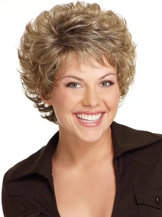 Accessories_Gabor_Wigs Hairpieces Precedence | Synthetic Wig (Mono Top)