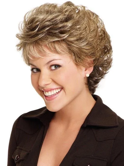 Accessories_Gabor_Wigs Hairpieces Precedence | Synthetic Wig (Mono Top)