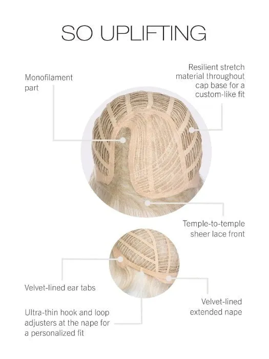 Accessories_Gabor_Wigs Hairpieces So Uplifting | Synthetic Lace Front Wig (Mono Part)