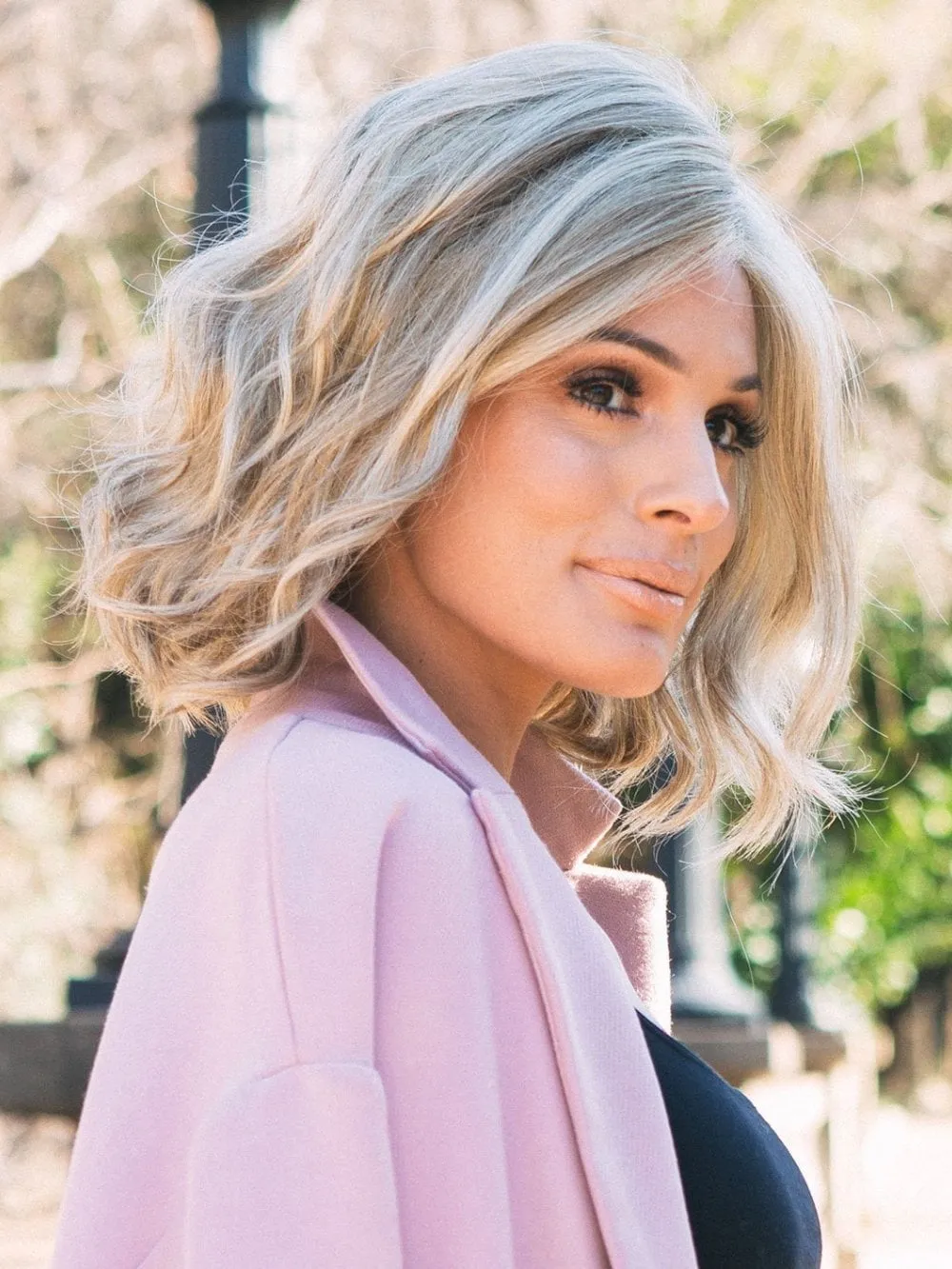 Accessories_Gabor_Wigs Hairpieces Soft and Subtle Average/Large | Synthetic Lace Front Wig (Mono Part)