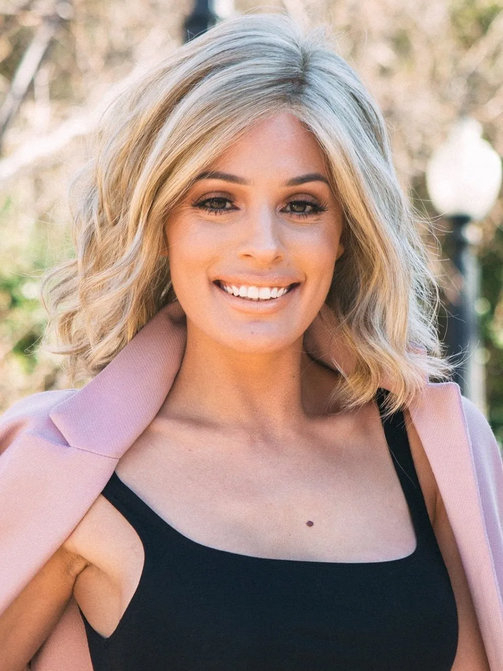Accessories_Gabor_Wigs Hairpieces Soft and Subtle Average/Large | Synthetic Lace Front Wig (Mono Part)