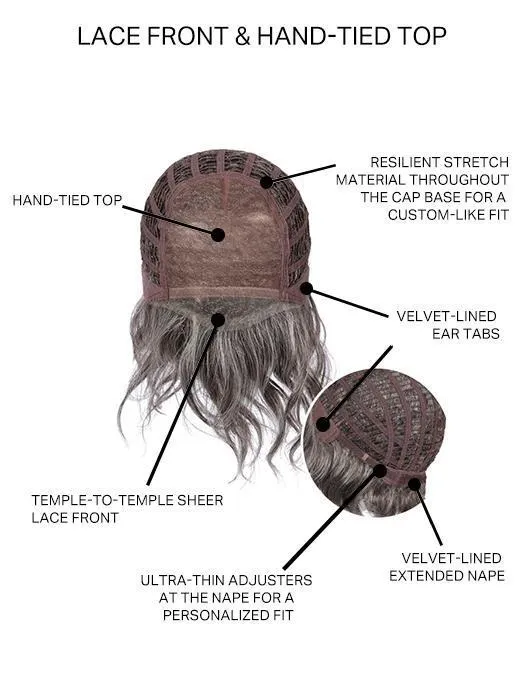 Accessories_Gabor_Wigs Hairpieces Sweet Talk Luxury | Synthetic Lace Front Wig (Hand-Tied Top)