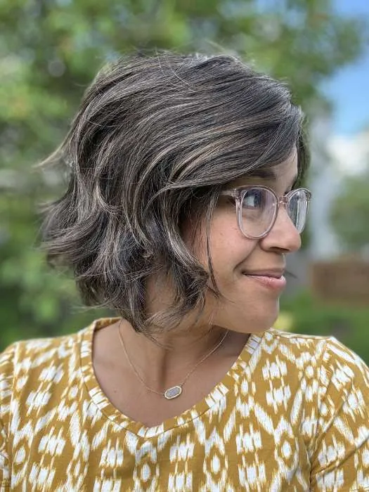 Accessories_Gabor_Wigs Hairpieces Trend Alert | Synthetic Lace Front Wig (Mono Part)