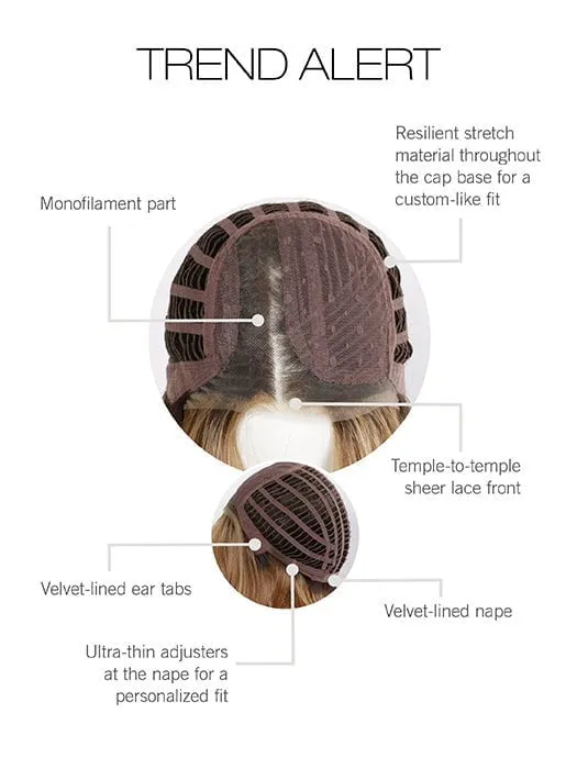 Accessories_Gabor_Wigs Hairpieces Trend Alert | Synthetic Lace Front Wig (Mono Part)