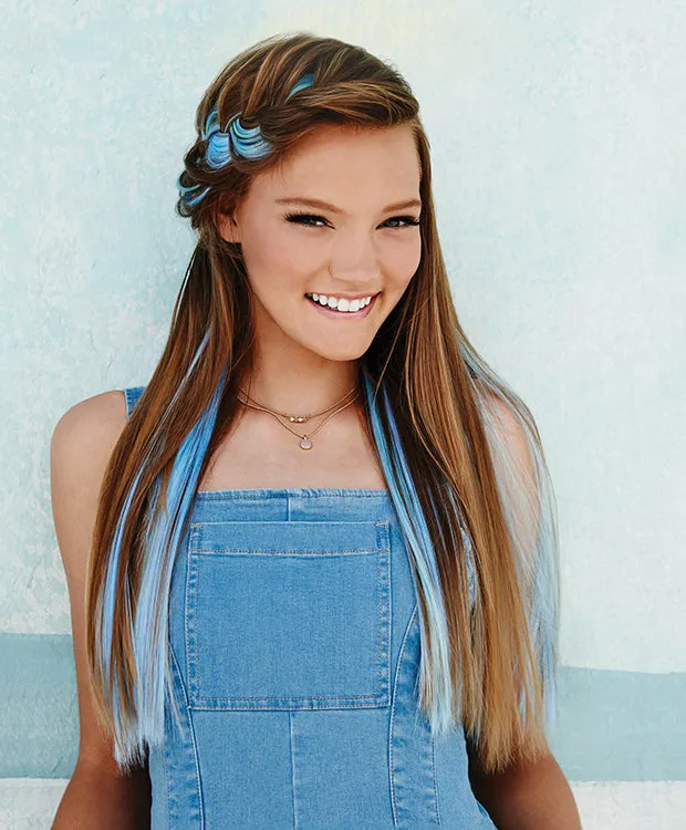 Accessories_Hairdo_Wigs 18" Color Strip Extension