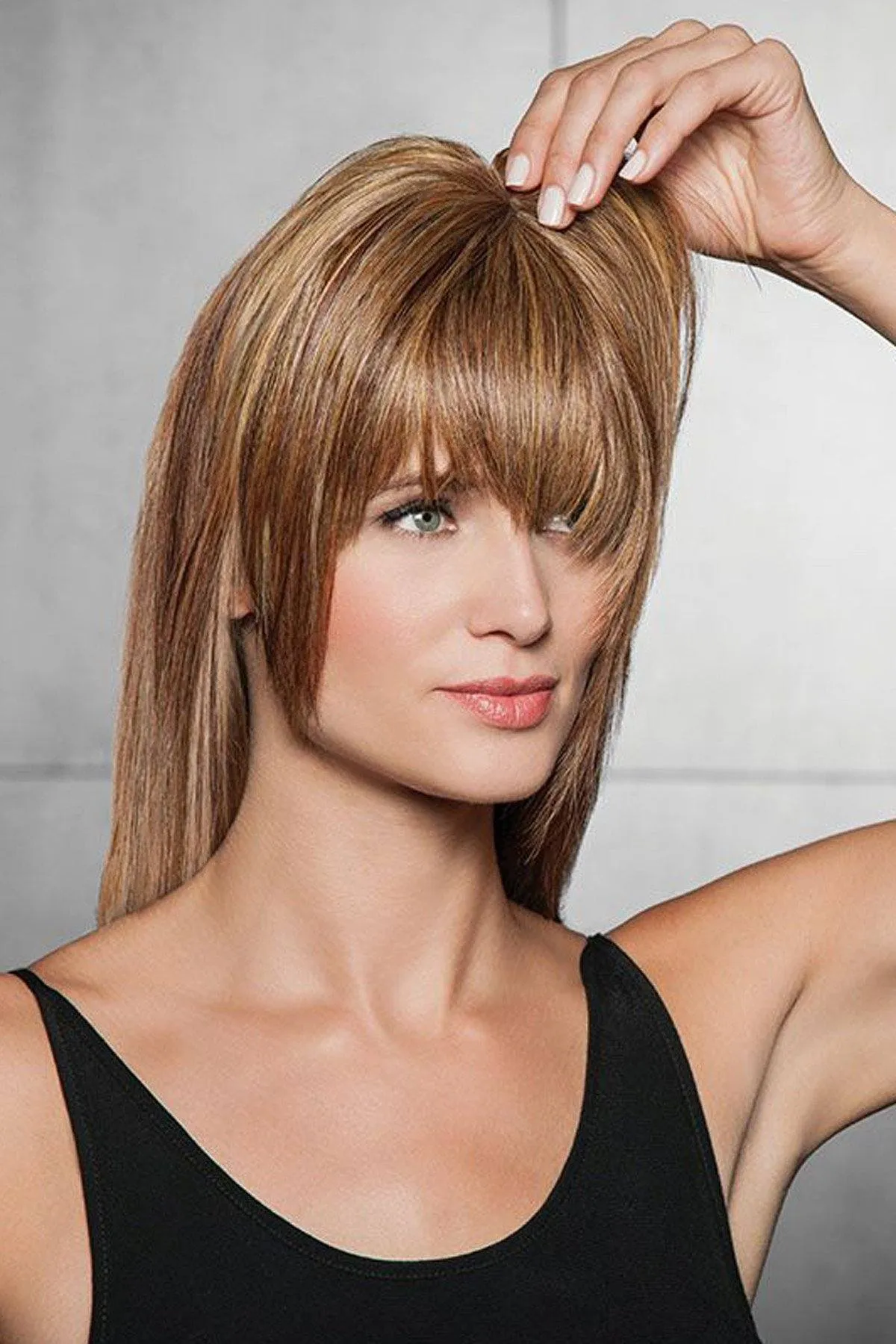 Accessories_Hairdo_Wigs Hairdo Wigs Extensions - Modern Fringe (#HXMDFR)