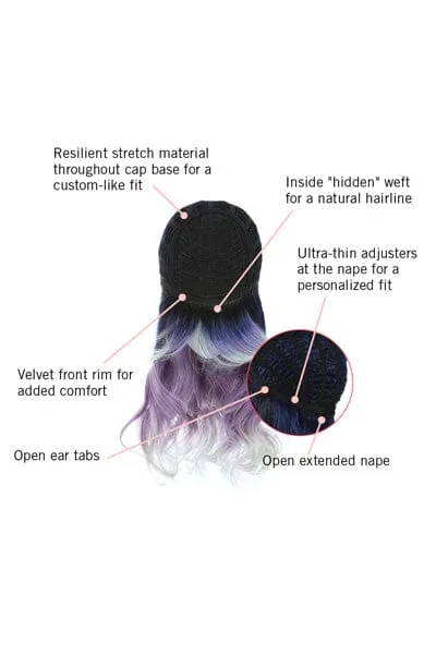 Accessories_Hairdo_Wigs Hairdo Wigs Fantasy Collection - Arctic Melt (#HDARTICMELT)