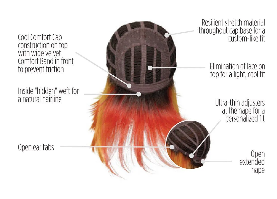 Accessories_Hairdo_Wigs Hairdo Wigs Fantasy Collection - Fierce Fire (#HDFIERCEFIRE)