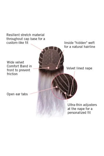 Accessories_Hairdo_Wigs Hairdo Wigs Fantasy Collection - Lilac Frost (#HDLILA)